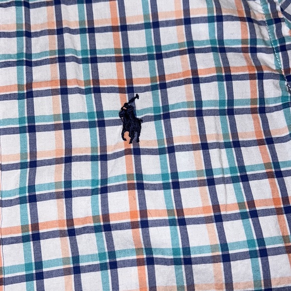 Ralph Lauren button up shirt. Boys 10-12 - Picture 2 of 2
